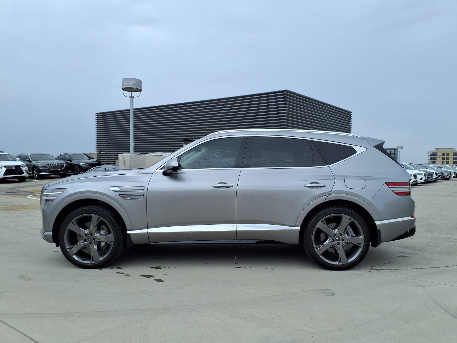 Certified 2024 Genesis GV80 3.5T w/ Prestige Package AWD/4WD image 3