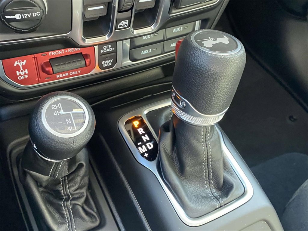 New 2026 Jeep Wrangler Unlimited Rubicon w/ Steel Bumper Group image 49