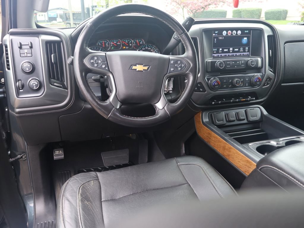 Used 2019 Chevrolet Silverado 3500 LTZ w/ Duramax Plus Package AWD/4WD image 20