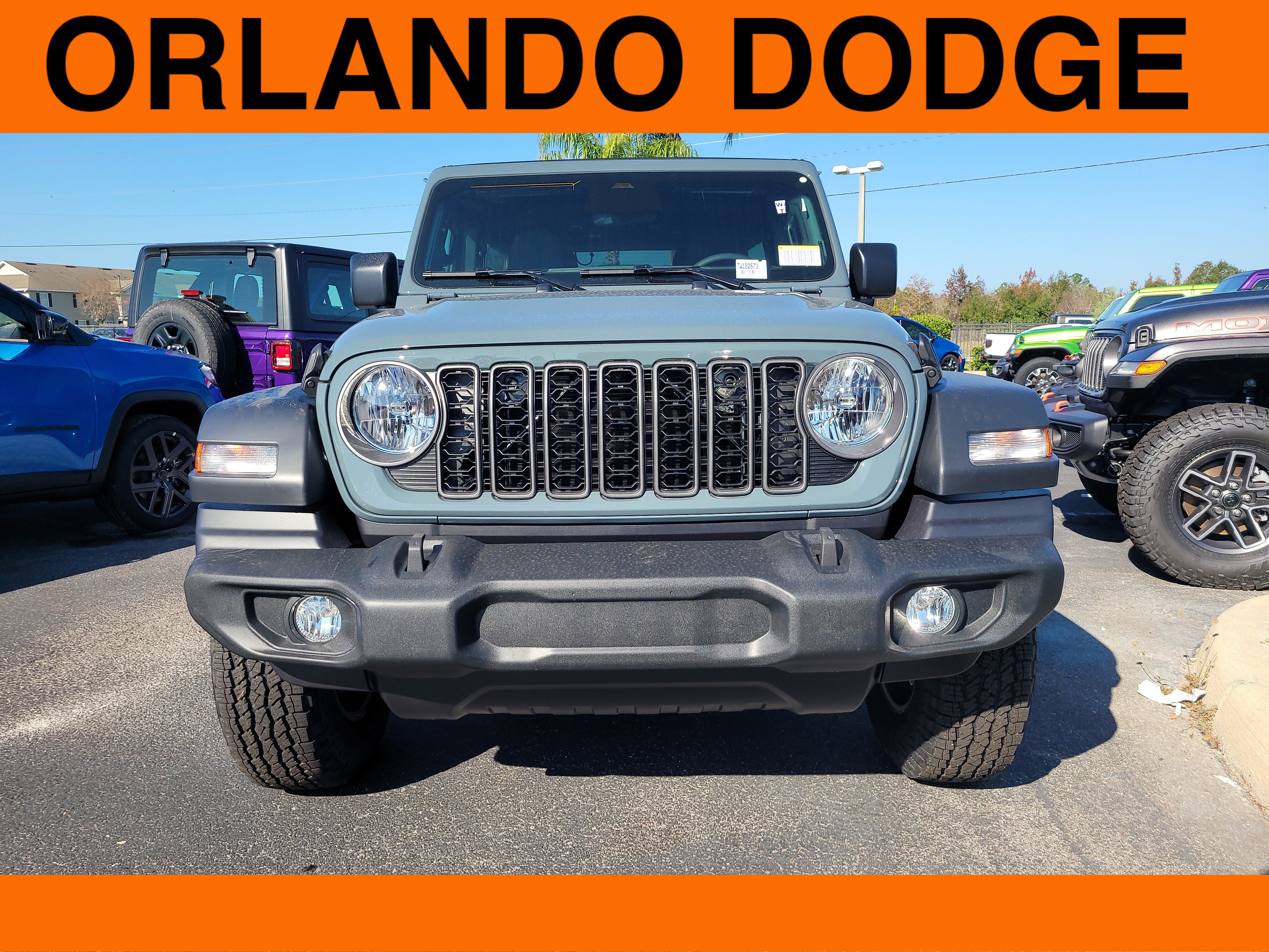 New 2026 Jeep Wrangler Sport S image 3