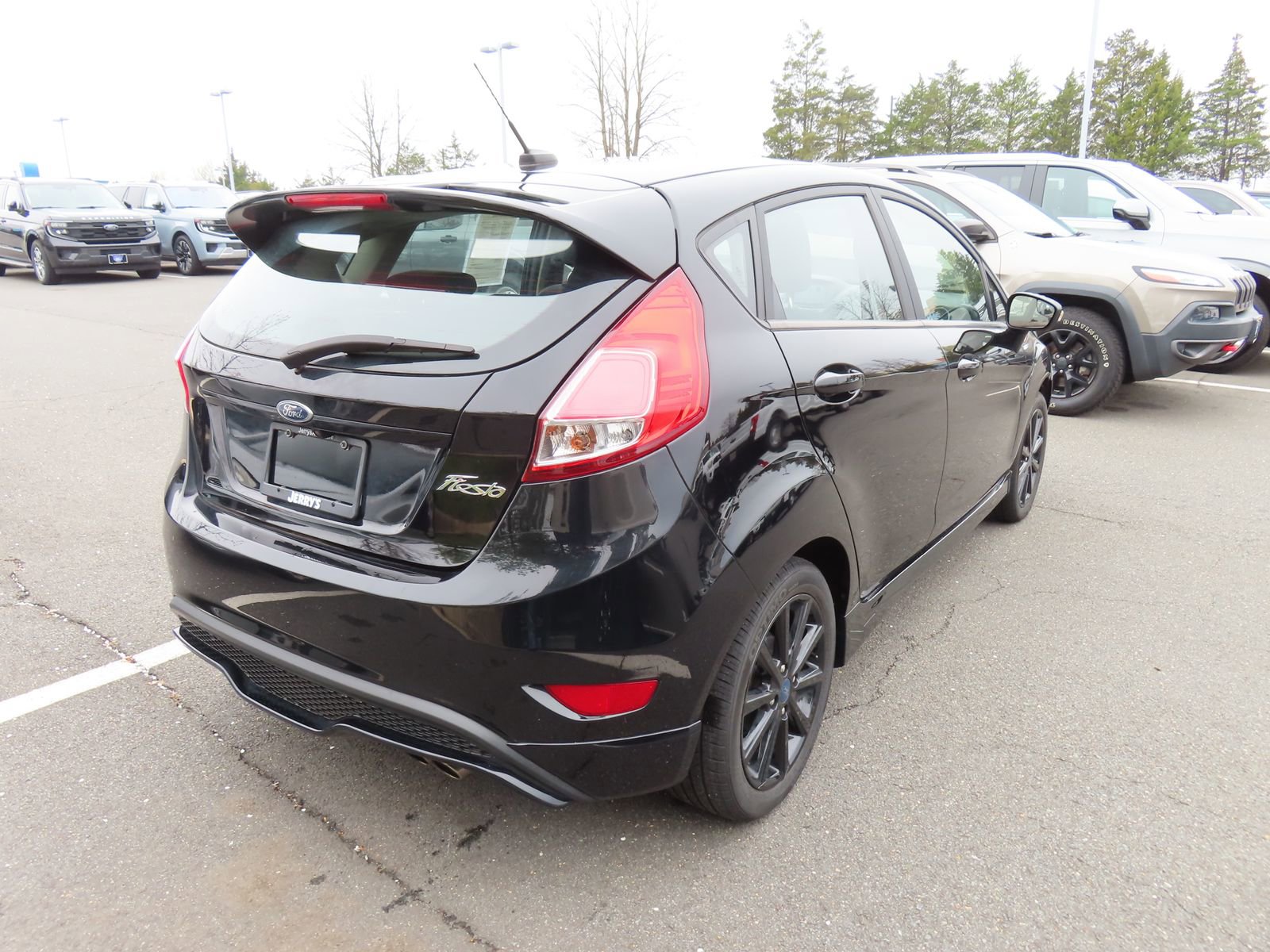 Used 2019 Ford Fiesta ST-Line w/ ST Line Cold Weather Package image 5