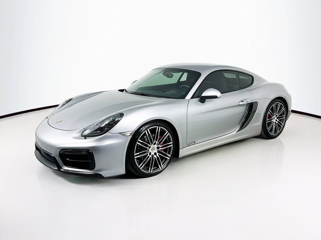 Used 2015 Porsche Cayman GTS
