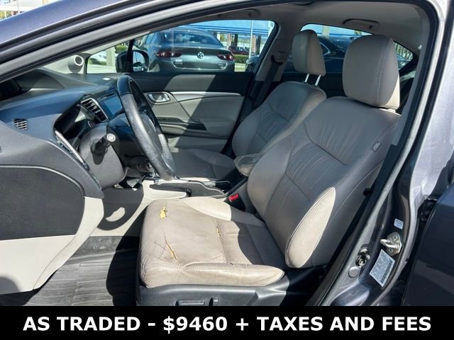 Used 2015 Honda Civic EX-L image 14