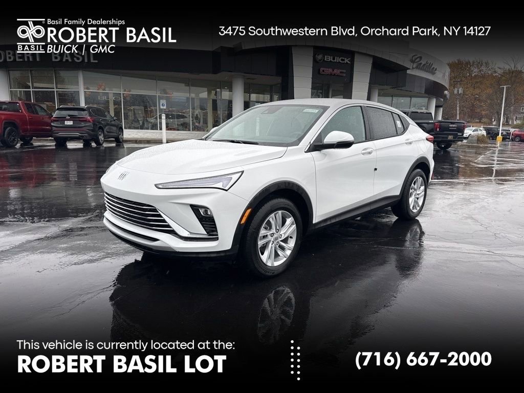 New 2026 Buick Envista Preferred w/ Convenience I Package