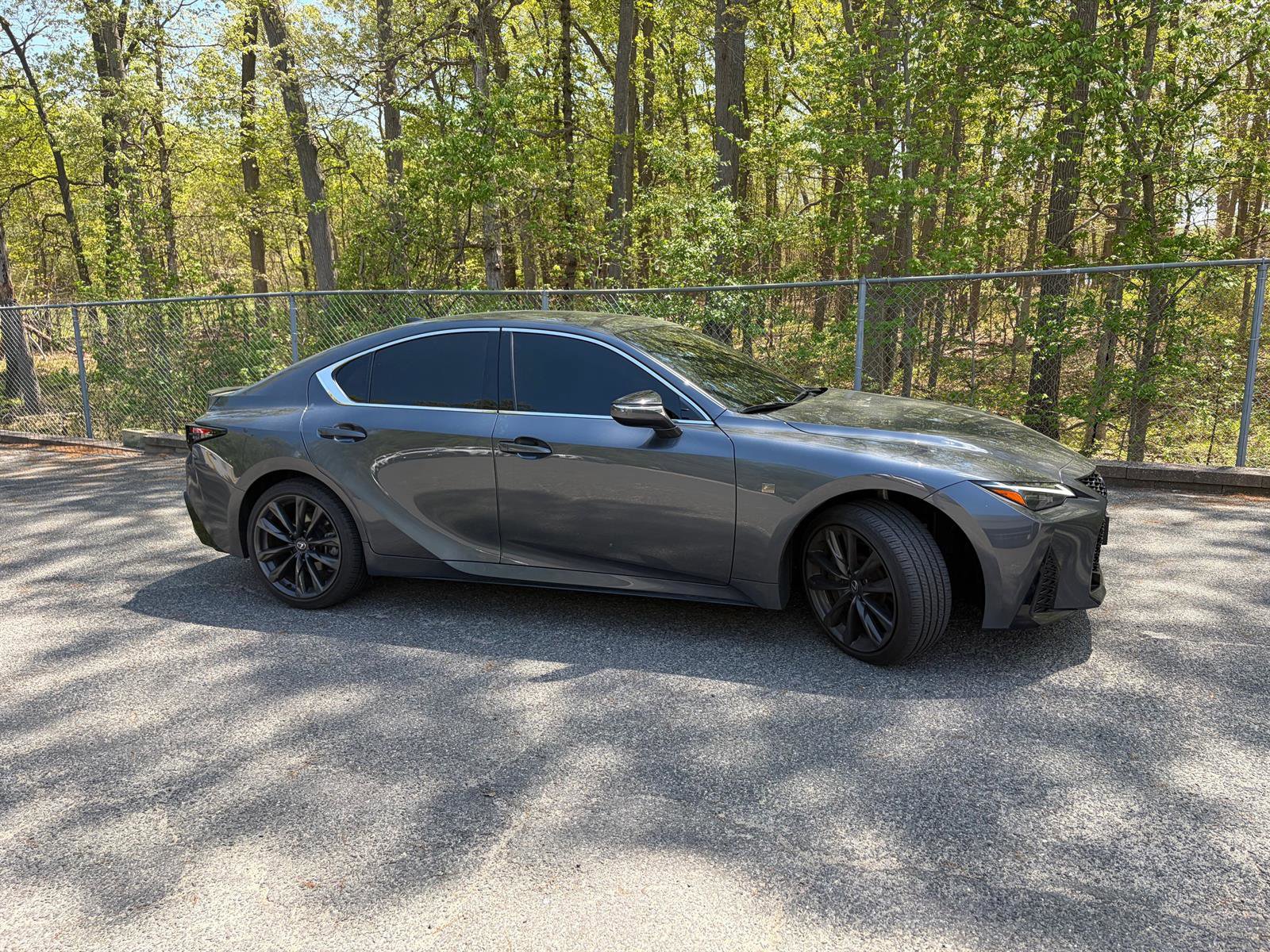 Used 2024 Lexus IS 350 F Sport AWD/4WD image 1
