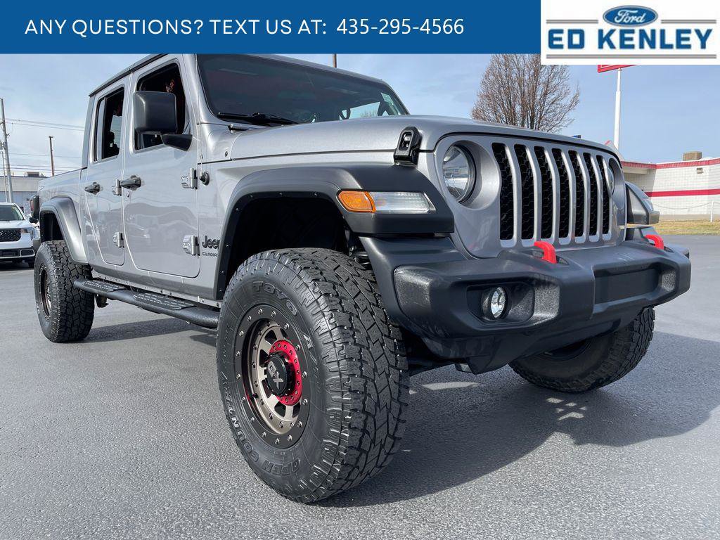 Used 2020 Jeep Gladiator Sport w/ Quick Order Package 24S image 23