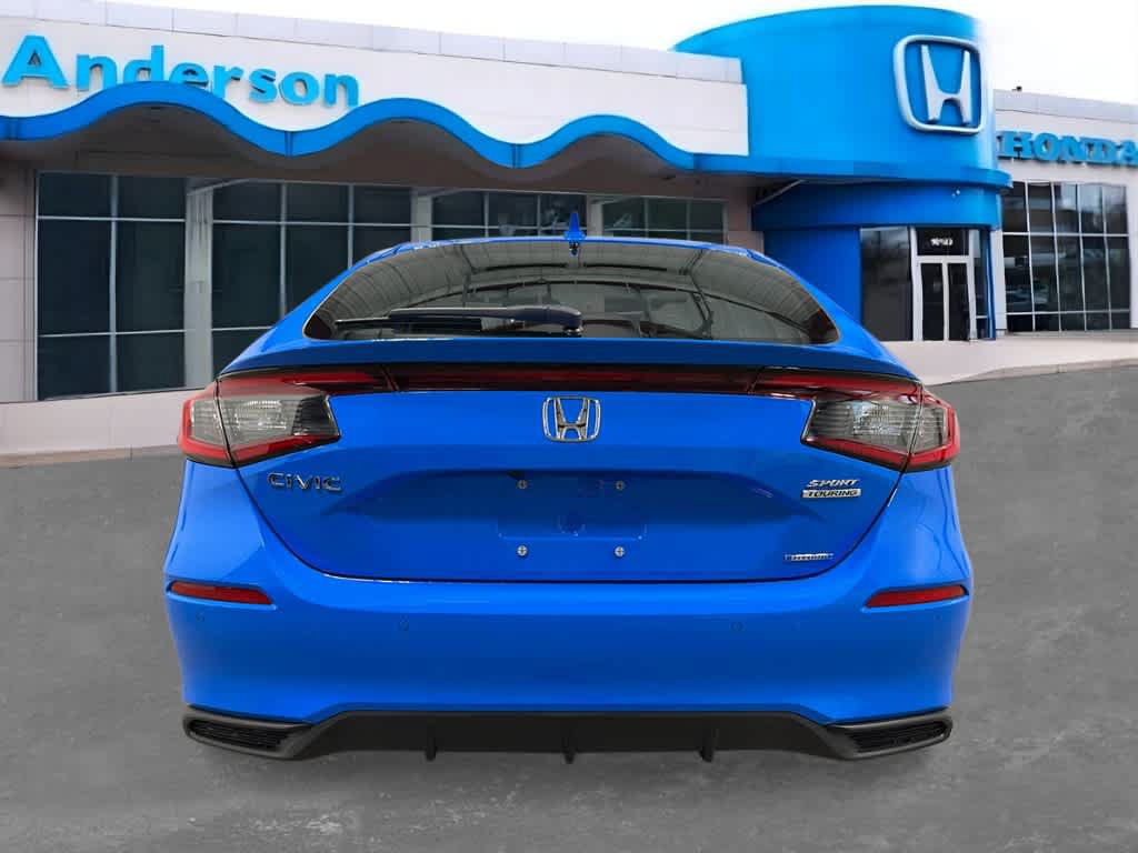 New 2026 Honda Civic Sport Touring image 4