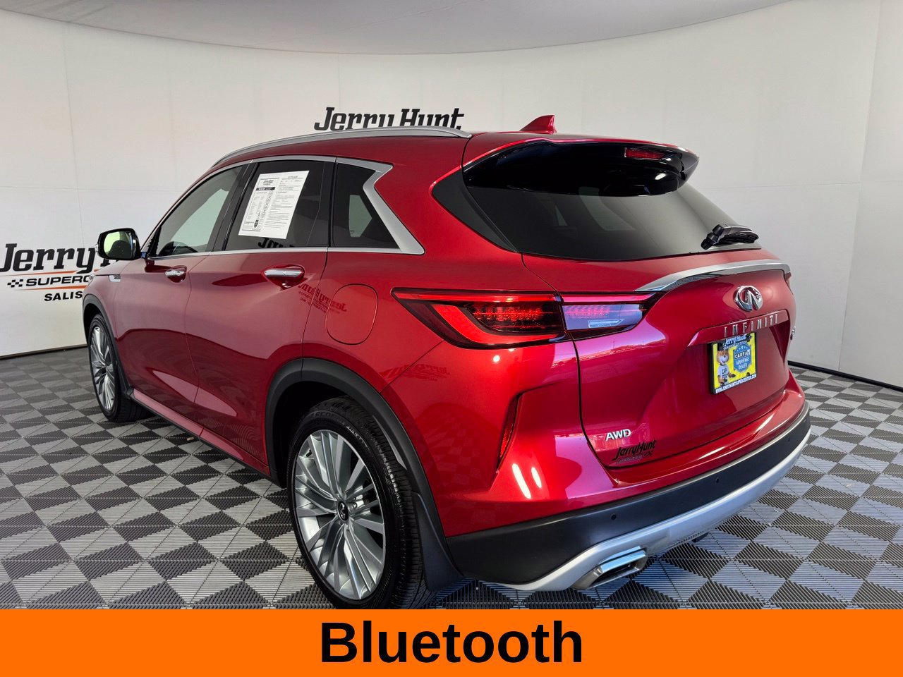 Used 2023 INFINITI QX50 Autograph AWD/4WD image 10