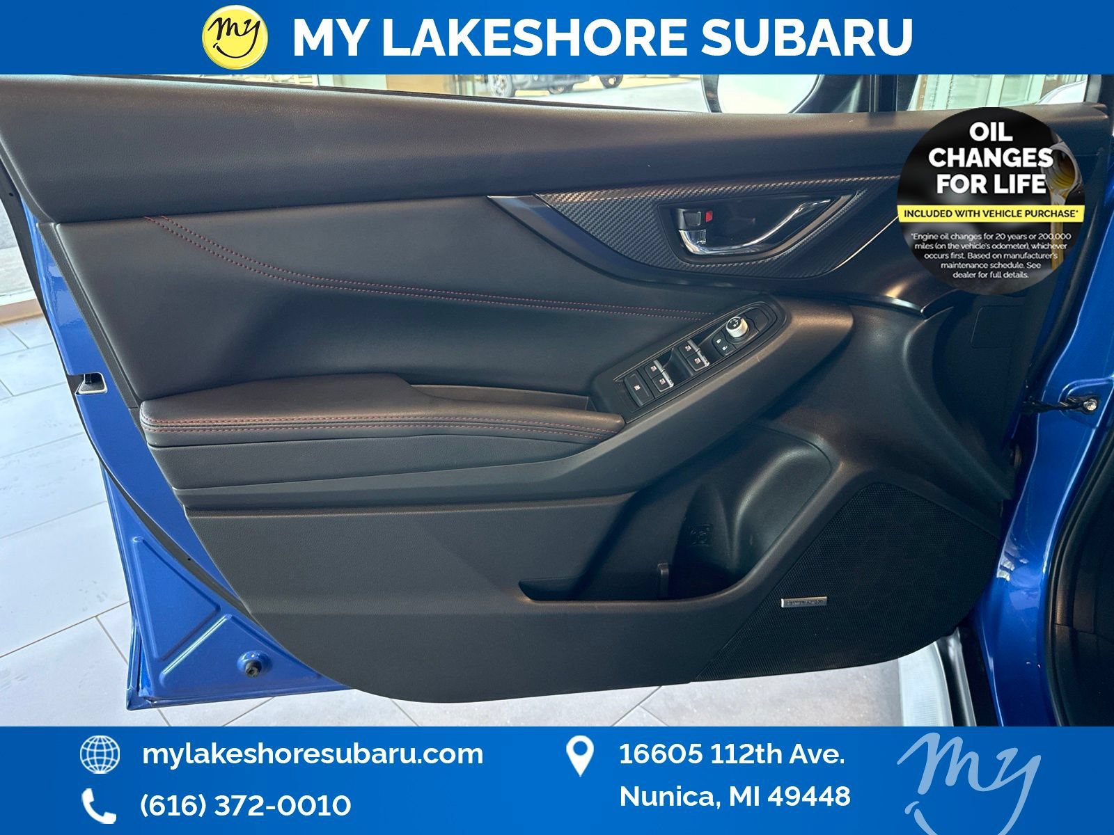 Certified 2023 Subaru WRX Limited AWD/4WD image 14