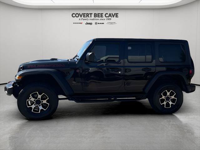 Certified 2020 Jeep Wrangler Unlimited Rubicon AWD/4WD image 4