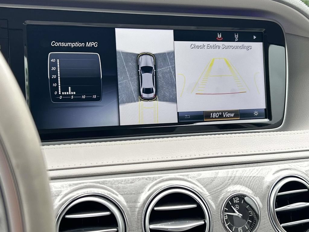Used 2017 Mercedes-Benz S 550 Sedan image 34