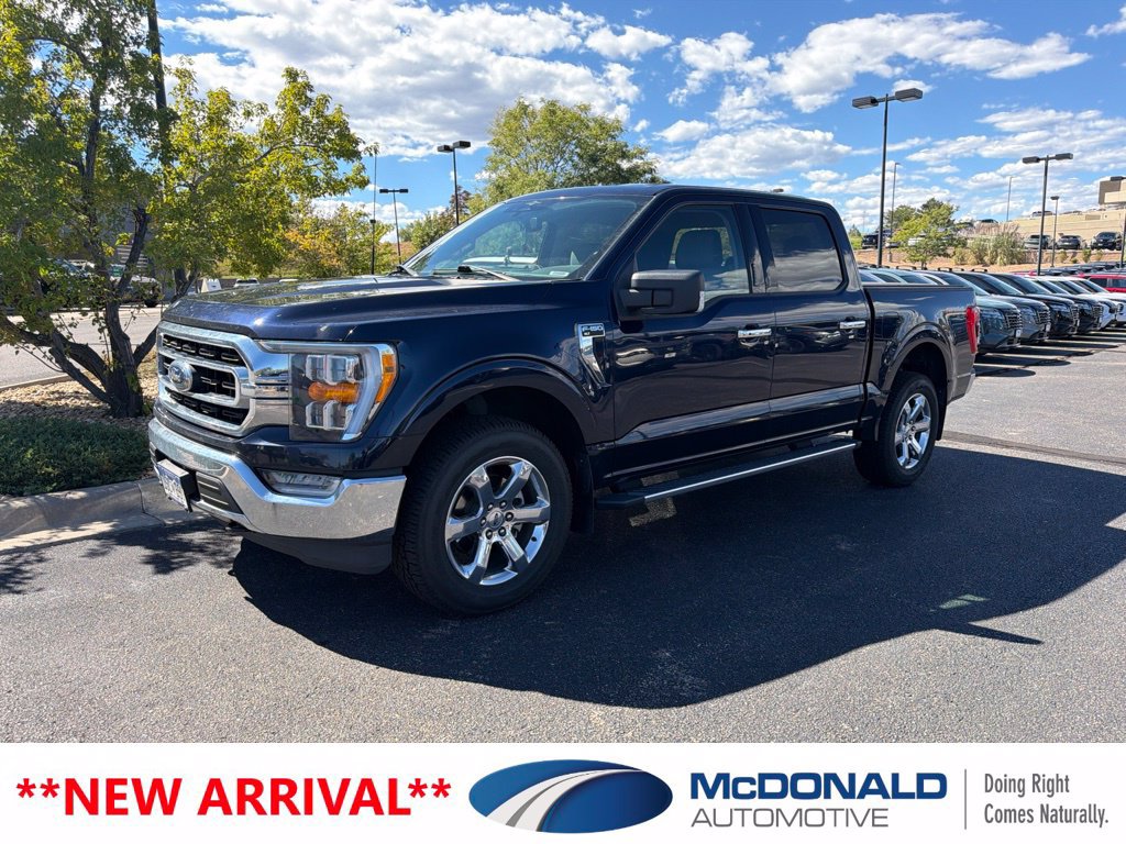 Used 2023 Ford F150 XLT w/ Equipment Group 302A High