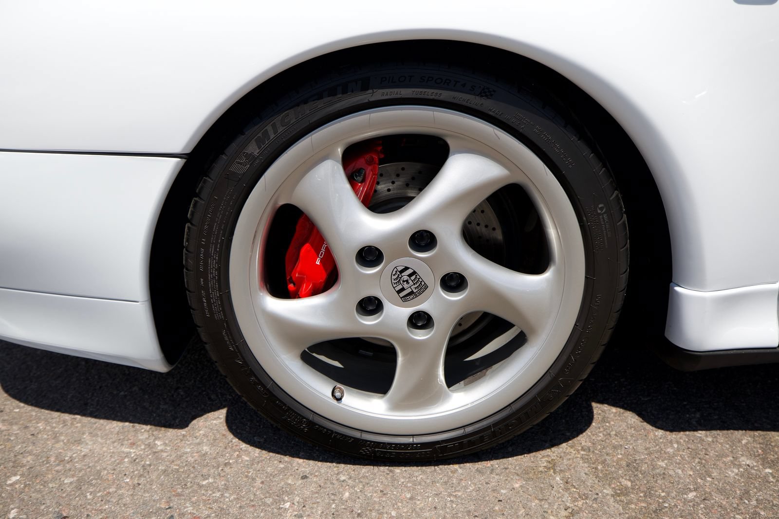 Used 1997 Porsche 911 Turbo AWD/4WD image 6