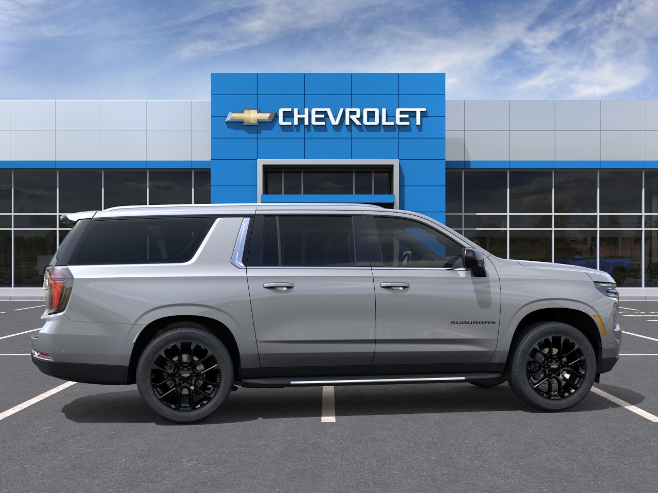 New 2026 Chevrolet Suburban LS RWD image 5