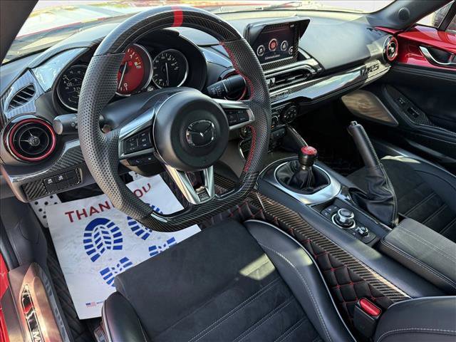 Used 2023 MAZDA MX-5 Miata Club w/ Brembo/BBS Recaro Package image 12