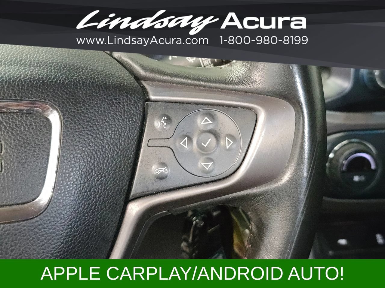 Used 2019 GMC Canyon All Terrain w/ Trailering Package AWD/4WD image 16
