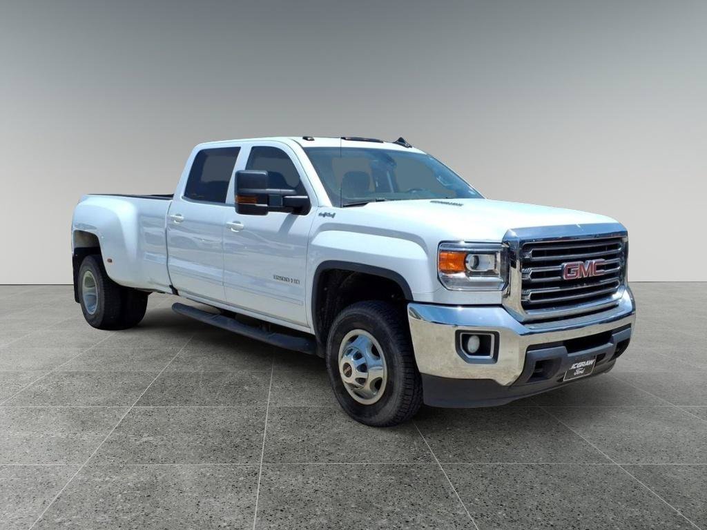 Used 2016 GMC Sierra 3500 SLE w/ SLE Preferred Package AWD/4WD image 6
