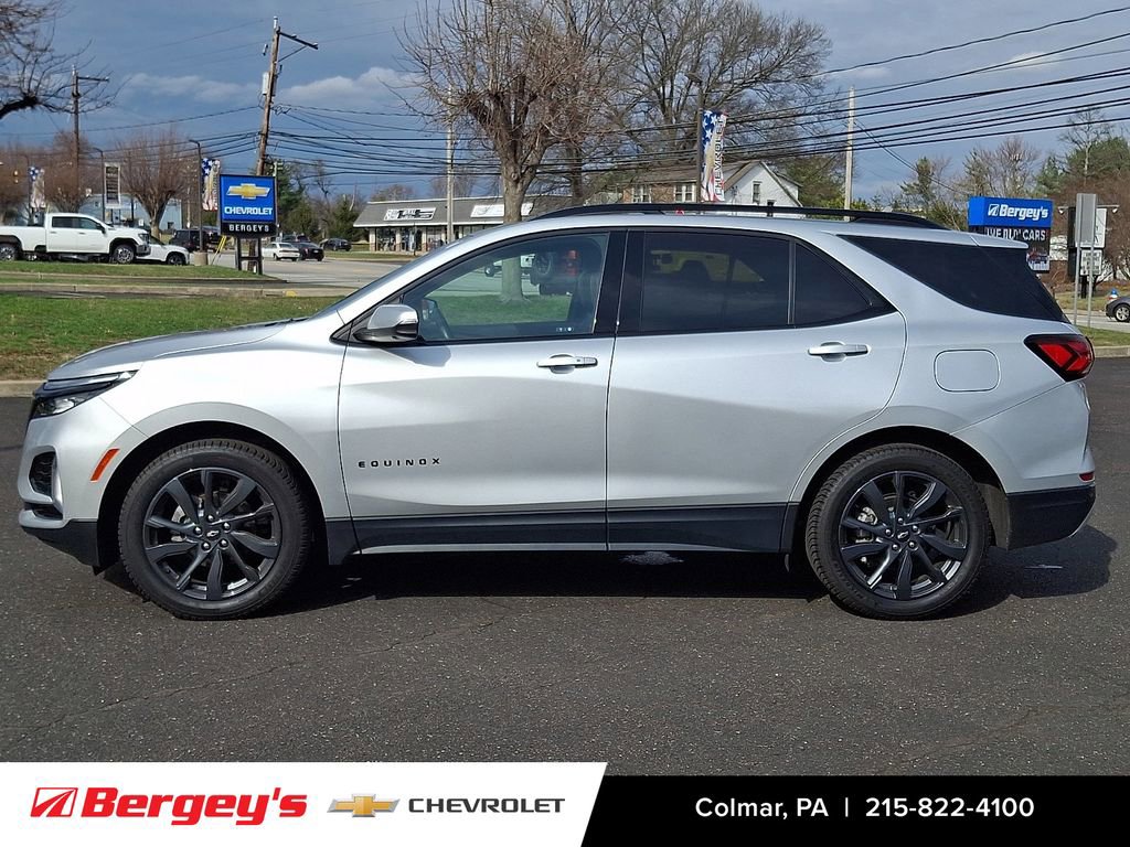 Certified 2022 Chevrolet Equinox RS w/ RS Leather Package image 9