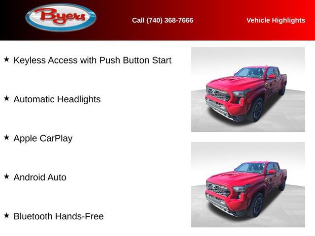 Used 2025 Toyota Tacoma TRD Sport image 11