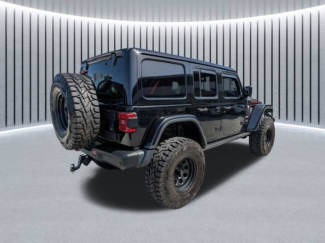 Used 2020 Jeep Wrangler Unlimited Rubicon w/ Quick Order Package 28Y Recon AWD/4WD image 4