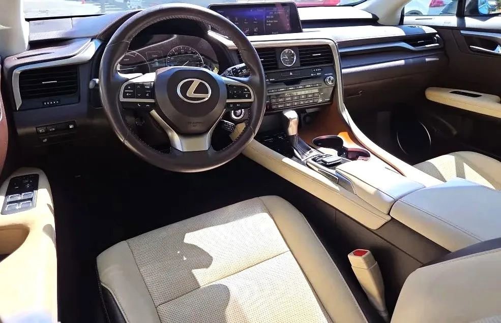 Used 2017 Lexus RX 450h F Sport AWD/4WD image 7