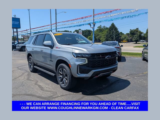 Used 2024 Chevrolet Tahoe Z71 w/ Luxury Package AWD/4WD 360° Tour