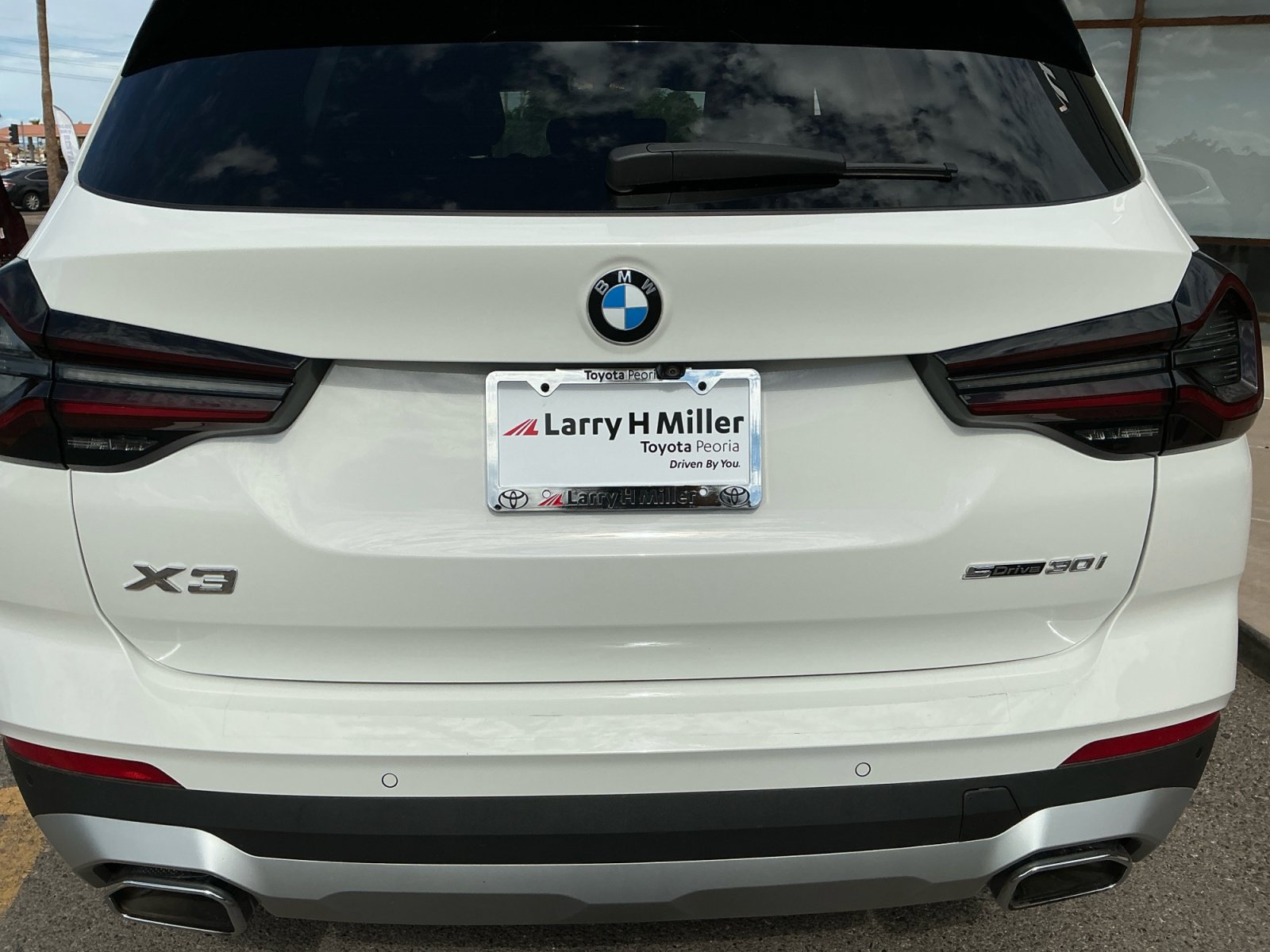 Used 2022 BMW X3 sDrive30i w/ Convenience Package RWD image 21
