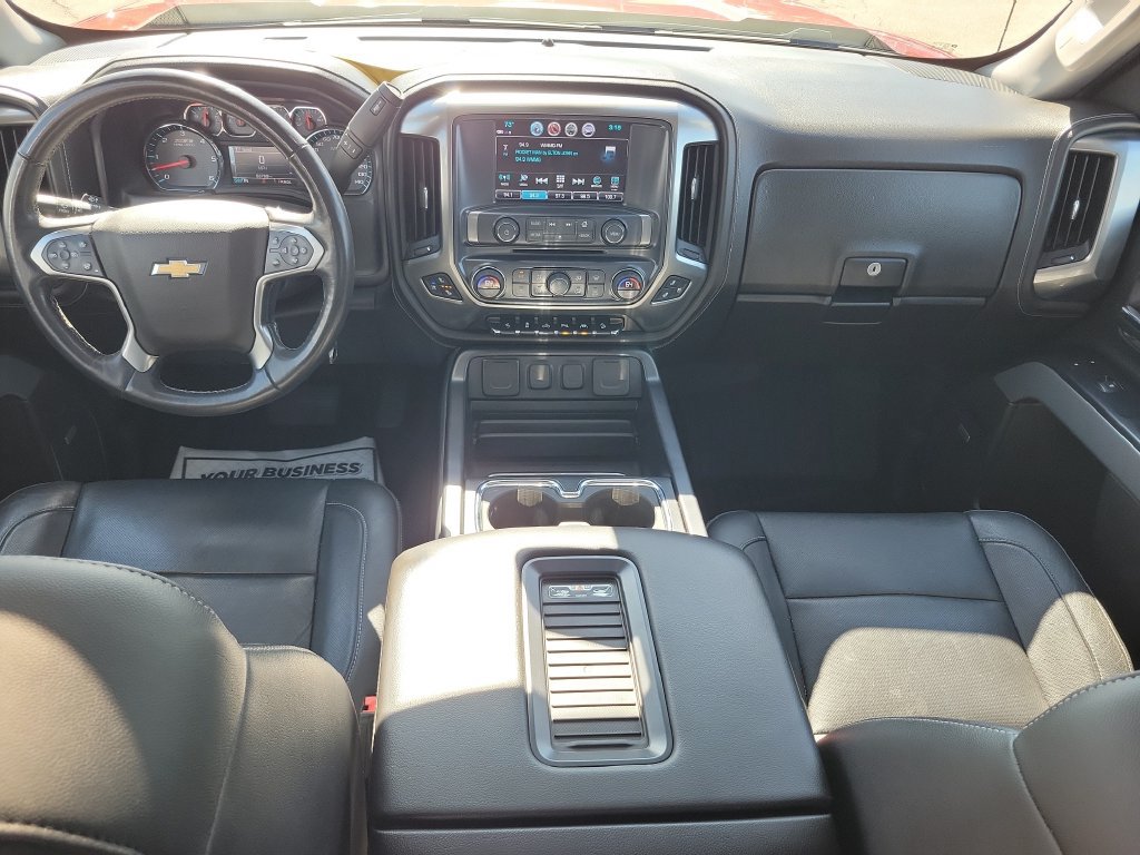 Used 2018 Chevrolet Silverado 1500 LTZ Z71 w/ LTZ Plus Package AWD/4WD image 33