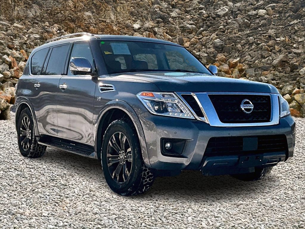 Used 2019 Nissan Armada Platinum w/ Captain's Chairs Package image 10
