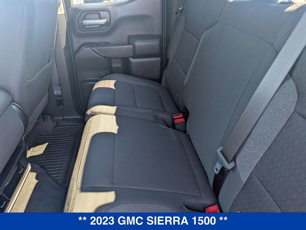 Used 2023 GMC Sierra 1500 Pro w/ Graphite Edition AWD/4WD image 14