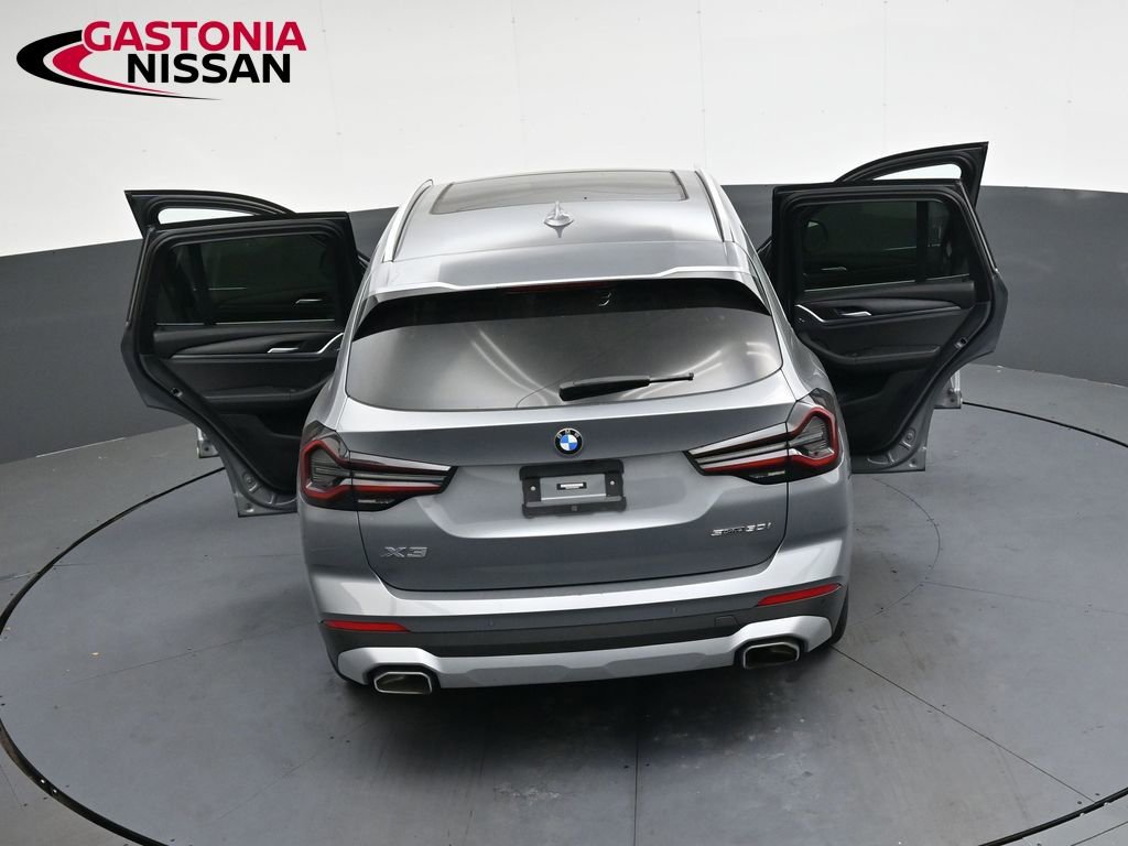 Used 2023 BMW X3 sDrive30i image 42