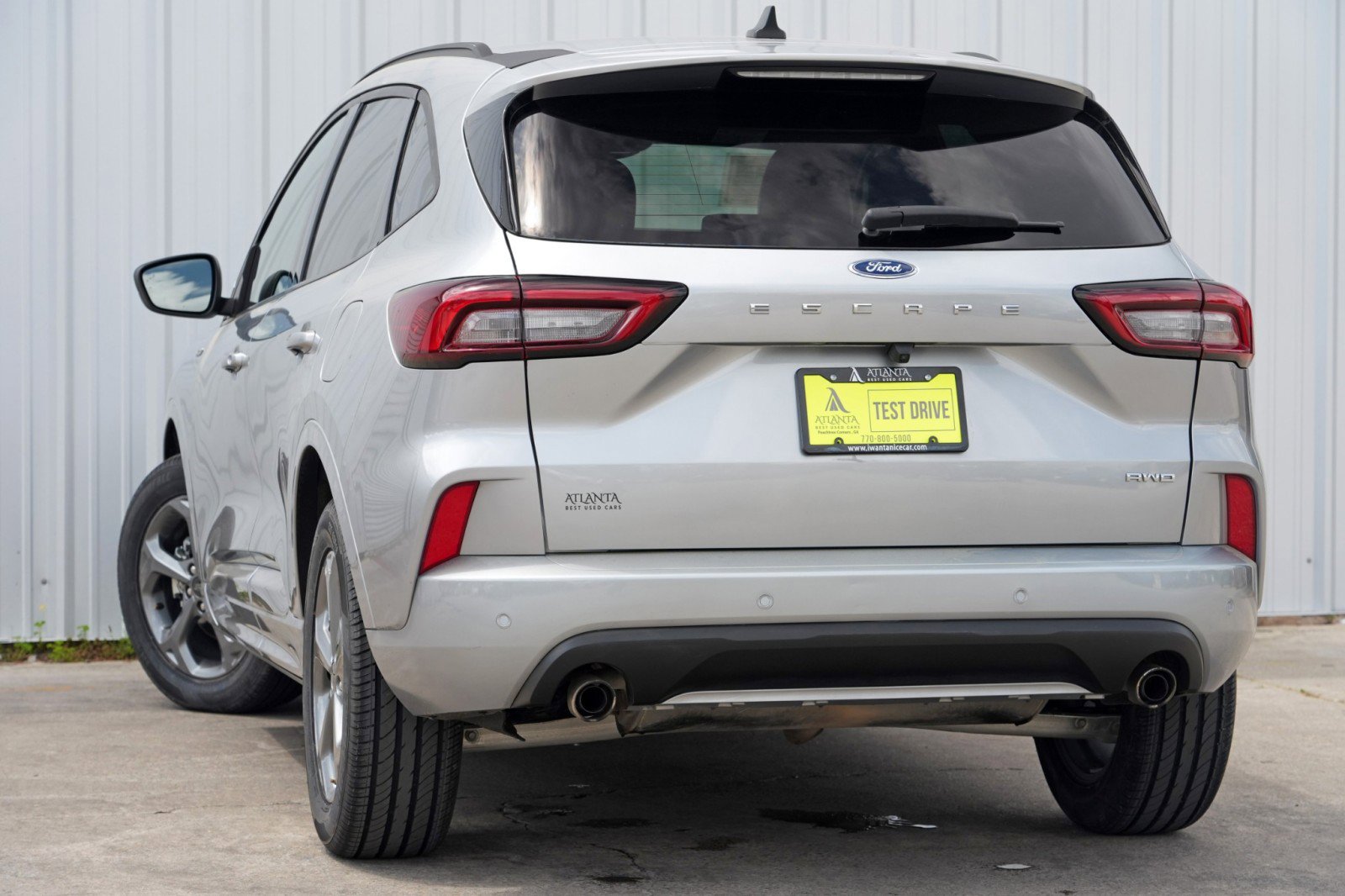 Used 2024 Ford Escape ST-Line w/ Tech Pack #1 AWD/4WD image 5