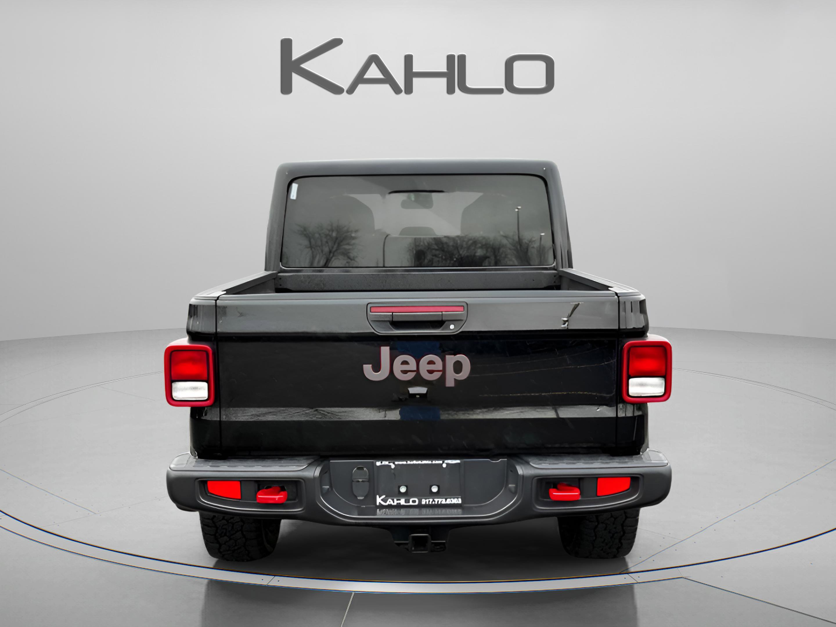 Certified 2023 Jeep Gladiator Rubicon w/ Cold Weather Group AWD/4WD image 4