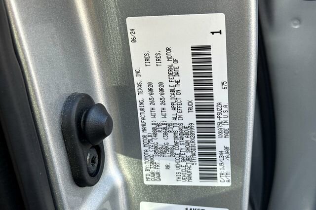Used 2024 Toyota Tundra 1794 Edition AWD/4WD image 23