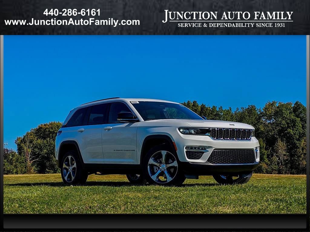 New 2025 Jeep Grand Cherokee Limited