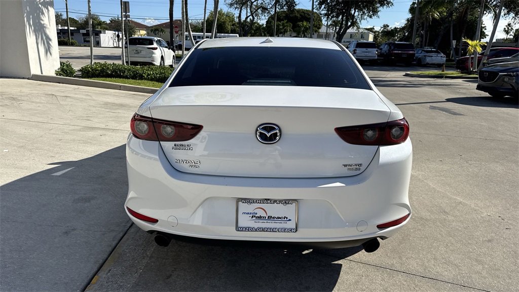 Certified 2022 MAZDA MAZDA3 s image 3