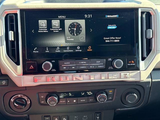 Used 2025 Nissan Frontier SV w/ SV Convenience Package image 31