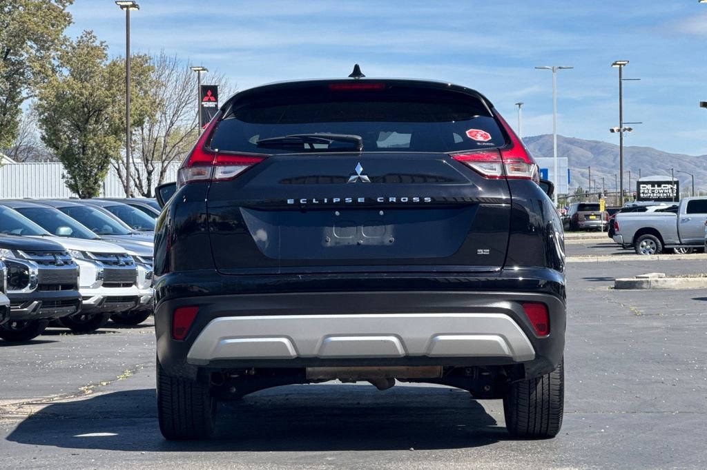 Used 2025 Mitsubishi Eclipse Cross SE AWD/4WD image 5