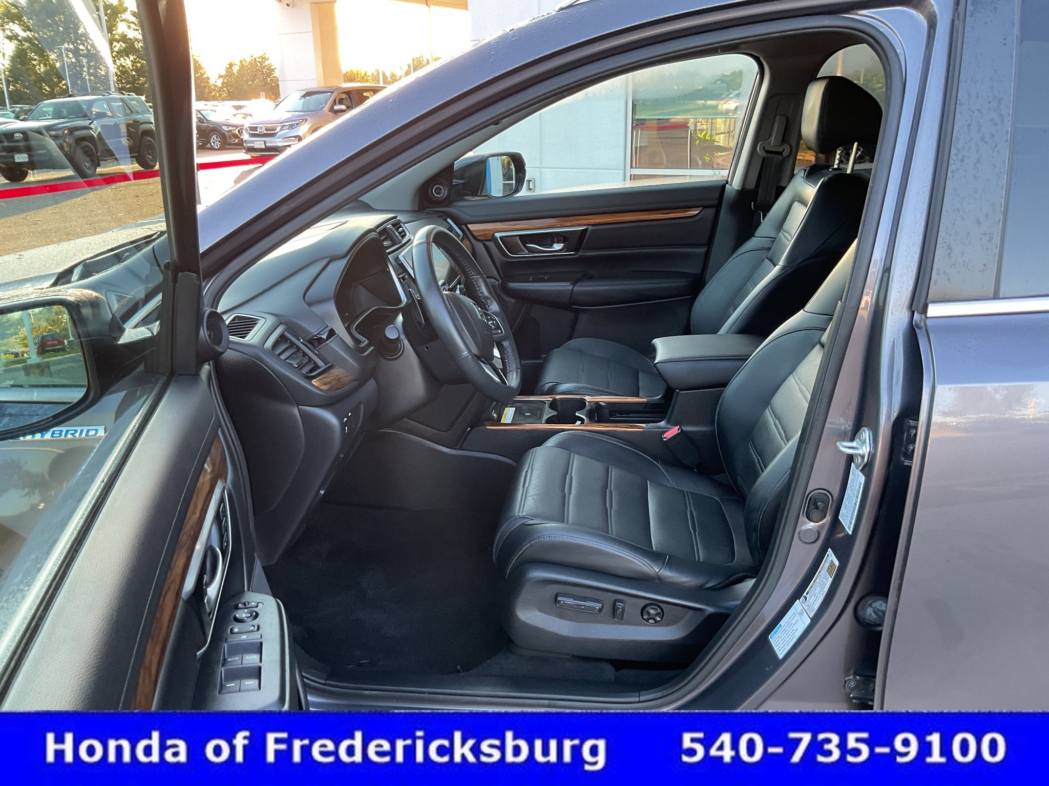 Certified 2021 Honda CR-V Touring image 30