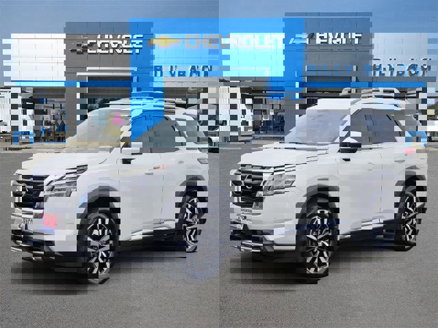 Used 2024 Nissan Pathfinder Platinum