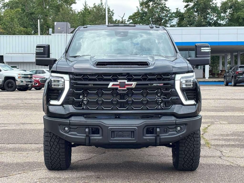 New 2026 Chevrolet Silverado 2500 ZR2 w/ ZR2 Bison Edition AWD/4WD image 30