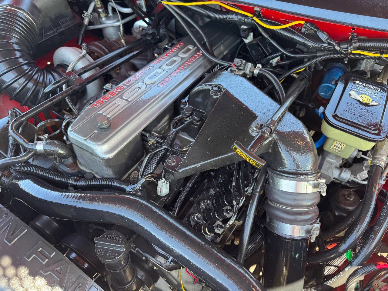 Used 1997 Dodge Ram 3500 Truck 4x4 Regular Cab image 24