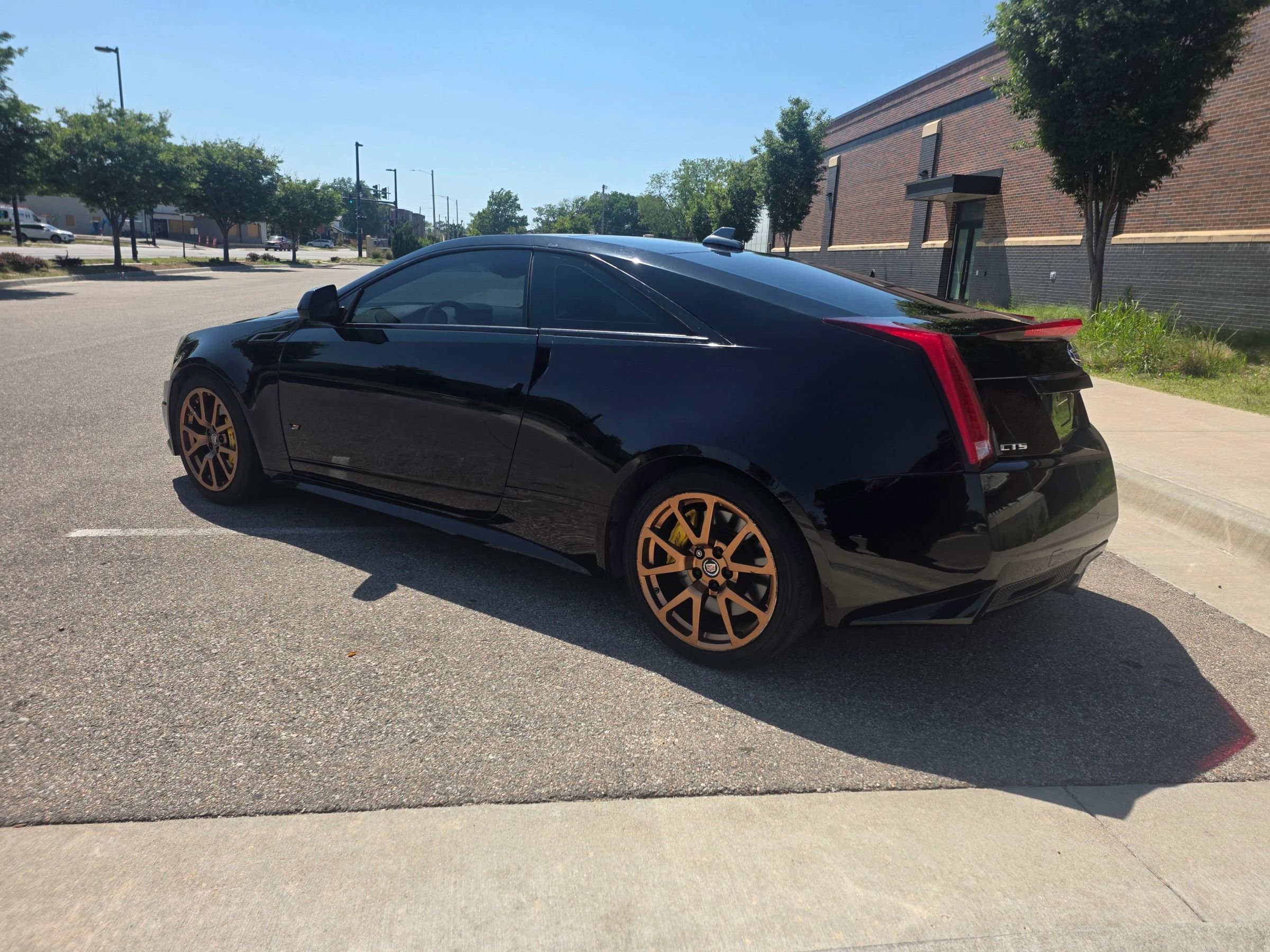 Used 2012 Cadillac CTS V w/ Wood Trim Package RWD image 5