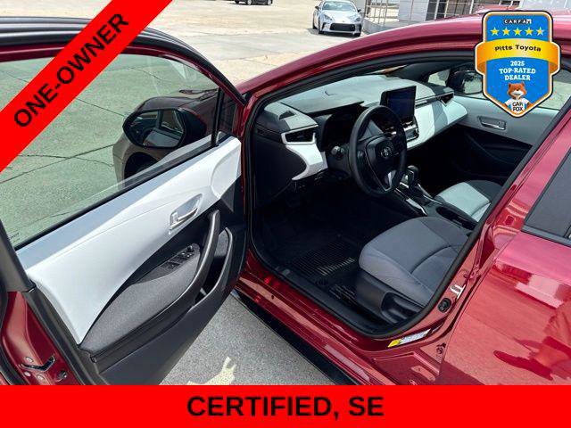 Certified 2026 Toyota Corolla SE FWD image 9