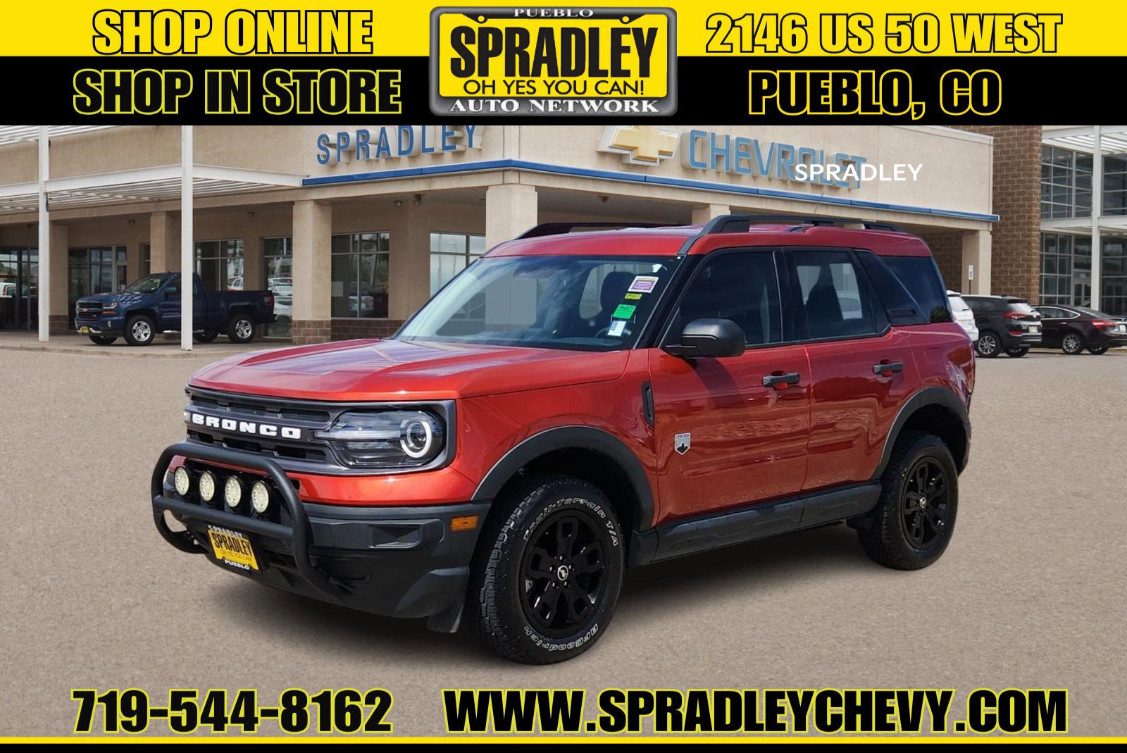 Used 2023 Ford Bronco Sport Big Bend