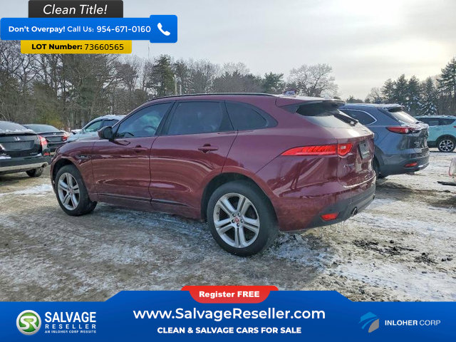Used 2017 Jaguar F-PACE R-Sport AWD/4WD image 3