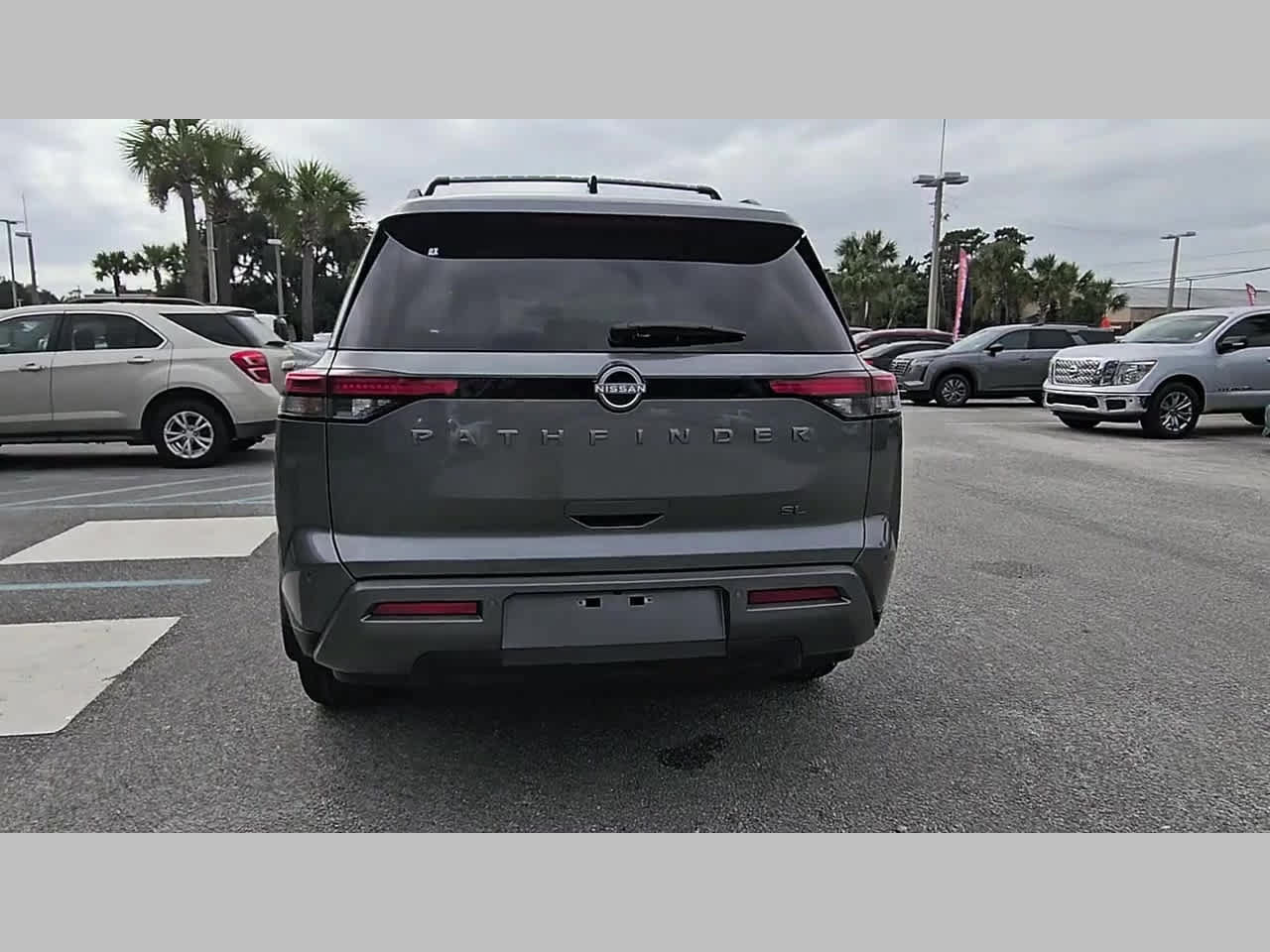 New 2026 Nissan Pathfinder SL FWD image 29