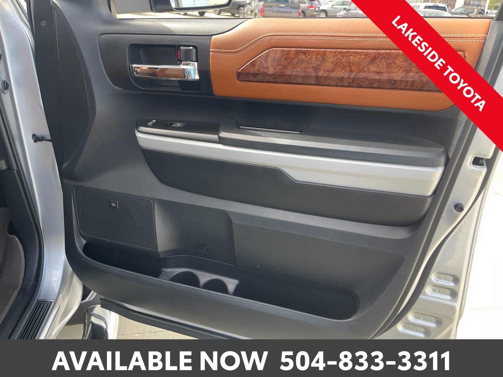 Certified 2021 Toyota Tundra 1794 Edition image 19