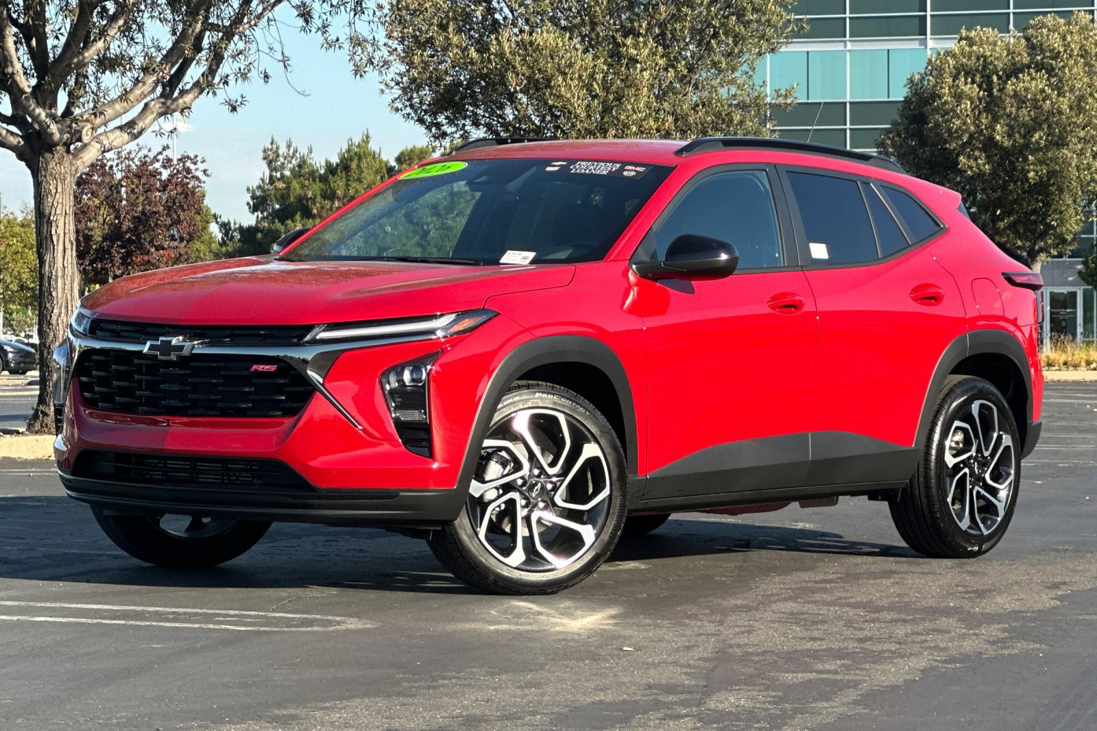 Used 2026 Chevrolet Trax RS w/ Driver Confidence Package FWD image 8