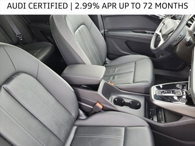 Certified 2024 Audi Q4 e-tron Premium Plus image 12
